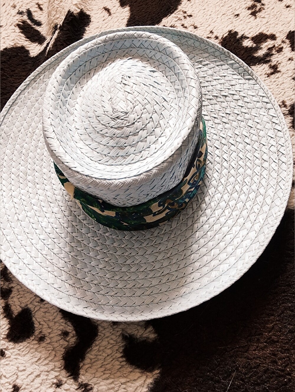 WOMEN'S 60'S BOAT HAT - BABY BLUE
